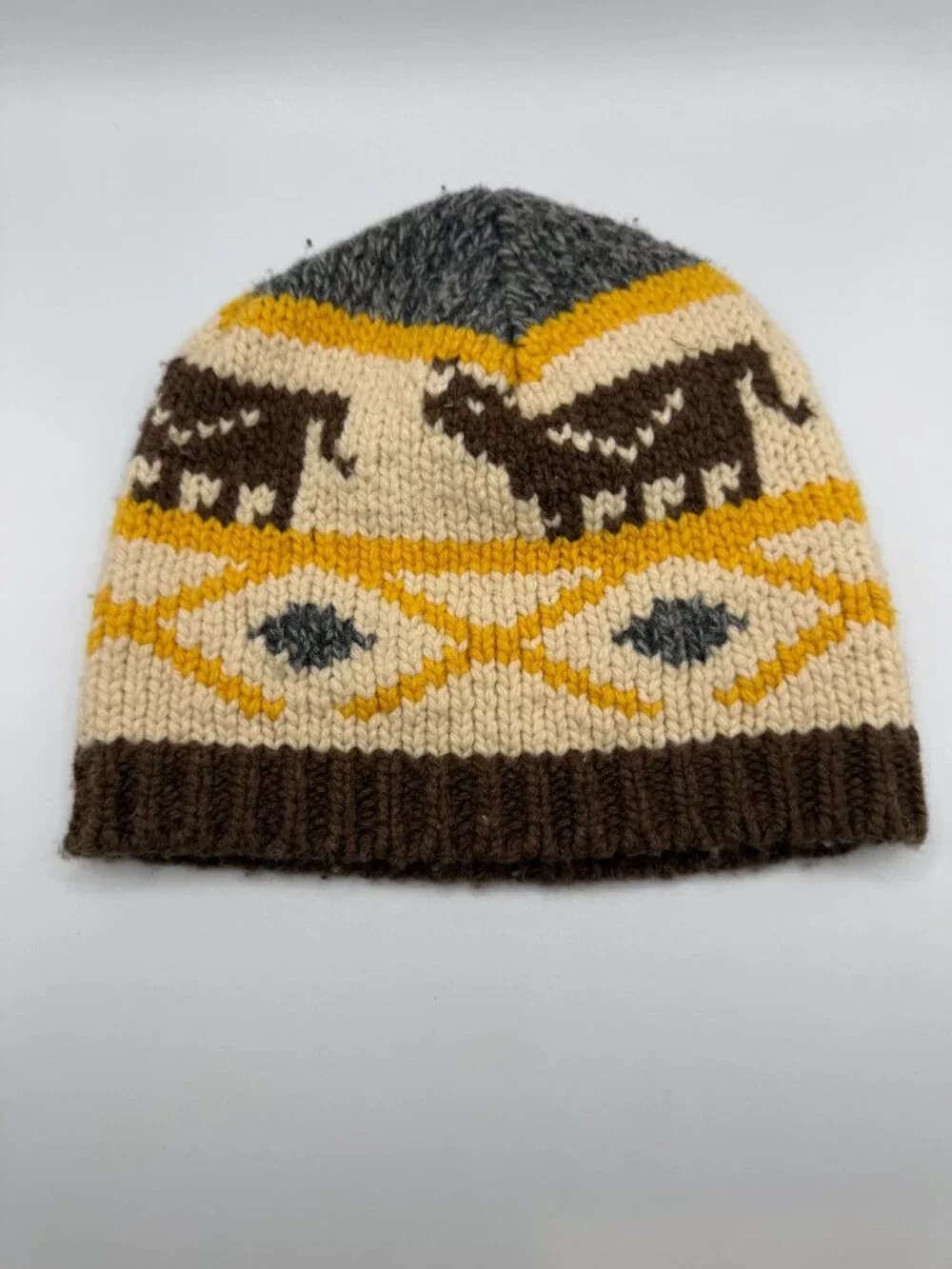 VTG Toddler Wool Beanie The Gap